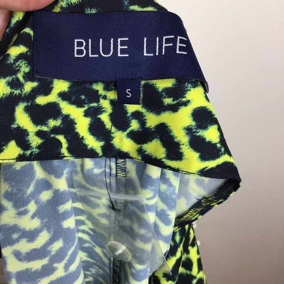 NEW Blue Life Ducki Shorts Lemon - Picture 10 of 11